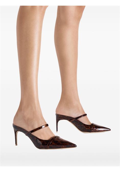 brown aurora 70mm mules malone souliers - women MALONE SOULIERS | AURORA7010BRWN